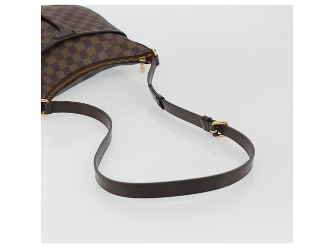 LOUIS VUITTON Damier Ebene Bloomsbury PM Shoulder Bag N42251 LV Auth ar14007 Borsa a tracolla - vista 7