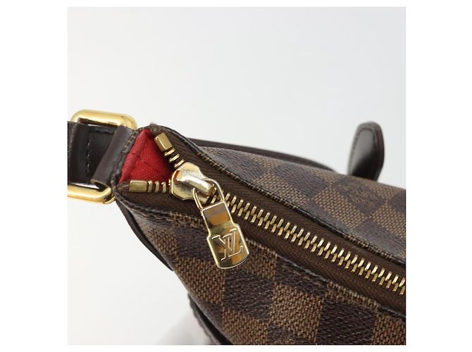 LOUIS VUITTON Damier Ebene Bloomsbury PM Shoulder Bag N42251 LV Auth ar14007 Borsa a tracolla - vista 9
