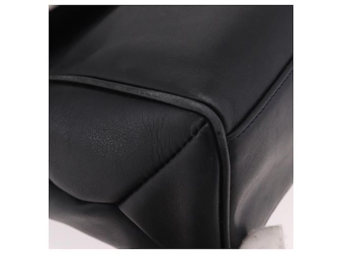 Borsa FENDI in pelle 2way Nera Auth bs35922 Nero - vista 10