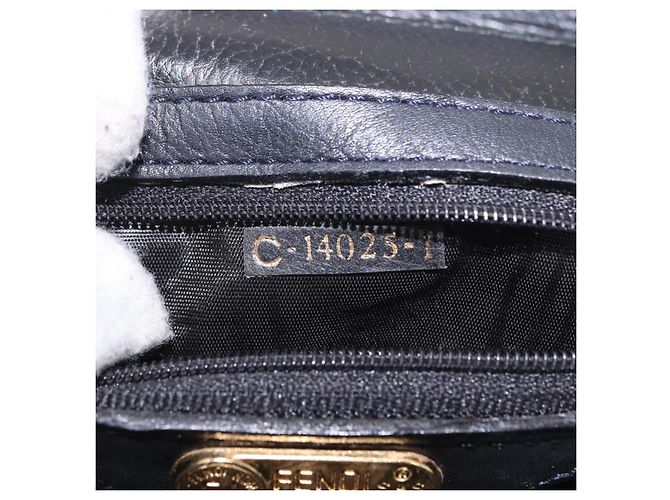 Borsa FENDI in pelle 2way Nera Auth bs35922 Nero - vista 12