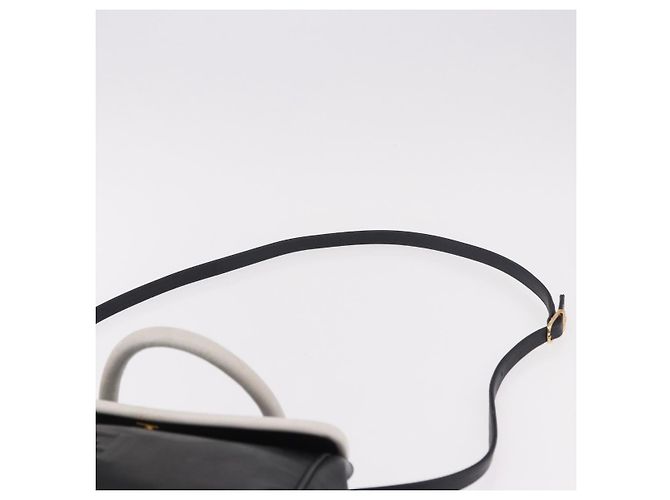 Borsa FENDI in pelle 2way Nera Auth bs35922 Nero - vista 15