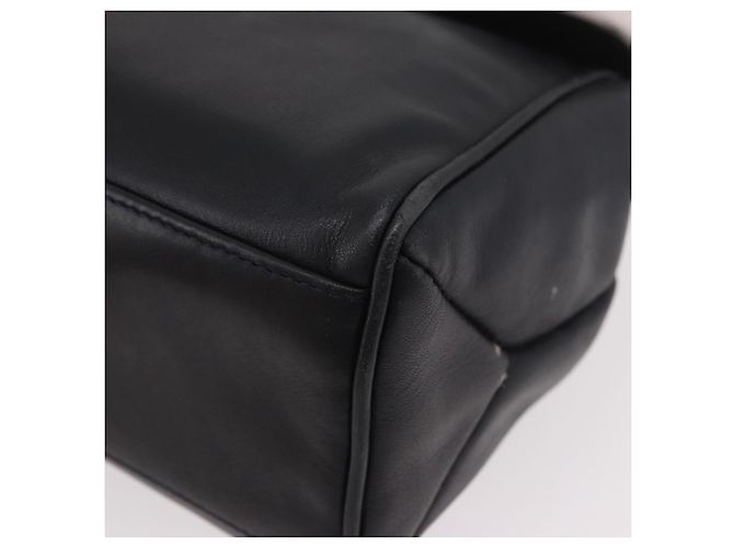 Borsa FENDI in pelle 2way Nera Auth bs35922 Nero - vista 16
