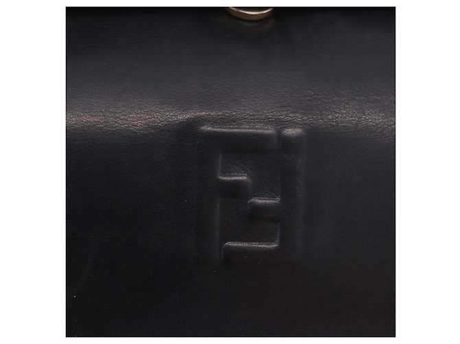 Borsa FENDI in pelle 2way Nera Auth bs35922 Nero - vista 19
