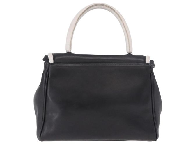 Borsa FENDI in pelle 2way Nera Auth bs35922 Nero - vista 2