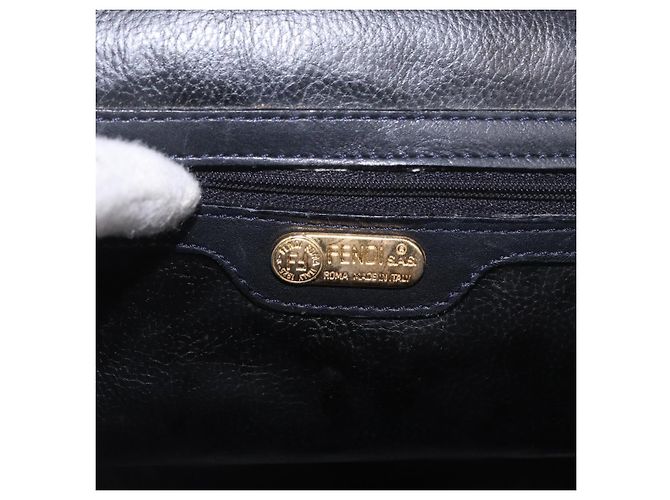 Borsa FENDI in pelle 2way Nera Auth bs35922 Nero - vista 22