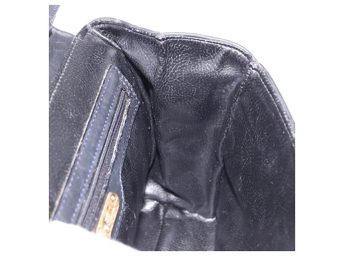 Borsa FENDI in pelle 2way Nera Auth bs35922 Nero - vista 23