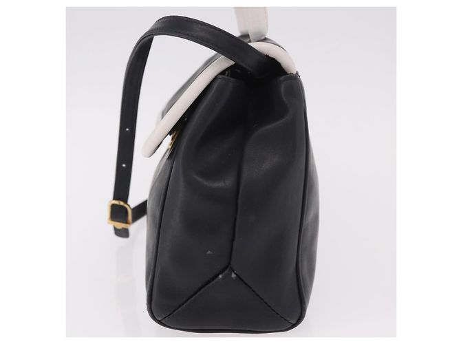 Borsa FENDI in pelle 2way Nera Auth bs35922 Nero - vista 3