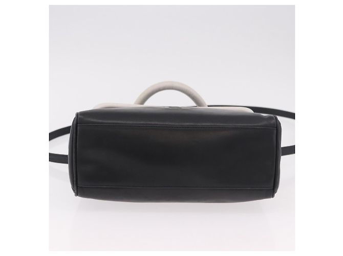 Borsa FENDI in pelle 2way Nera Auth bs35922 Nero - vista 6