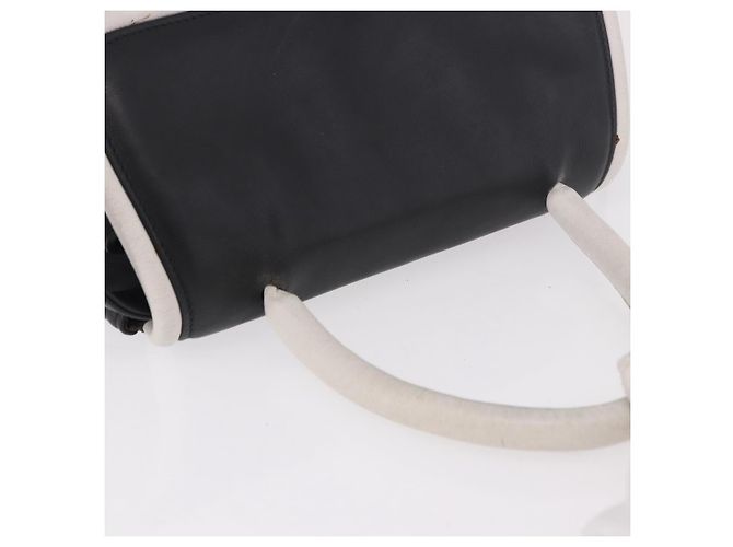 Borsa FENDI in pelle 2way Nera Auth bs35922 Nero - vista 7