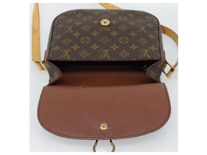 LOUIS VUITTON Borsa a Spalla Monogram Saint Cloud GM M51242 LV Auth ka5159 Monogramma - vista 18