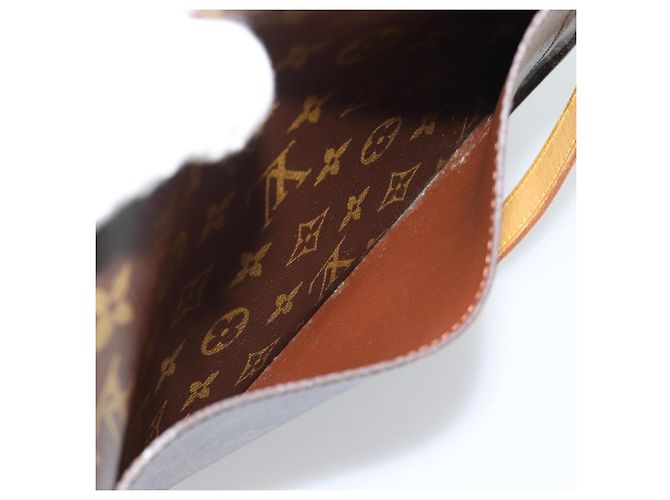 LOUIS VUITTON Borsa a Spalla Monogram Saint Cloud GM M51242 LV Auth ka5159 Monogramma - vista 25