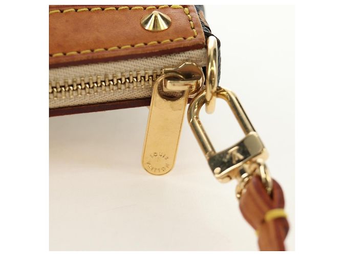 LOUIS VUITTON Pochette Accessoires Multicolor Black M92648 Auth BA13769V Nero - vista 10
