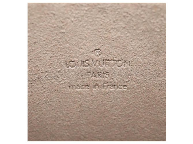 LOUIS VUITTON Pochette Accessoires Multicolor Black M92648 Auth BA13769V Nero - vista 21