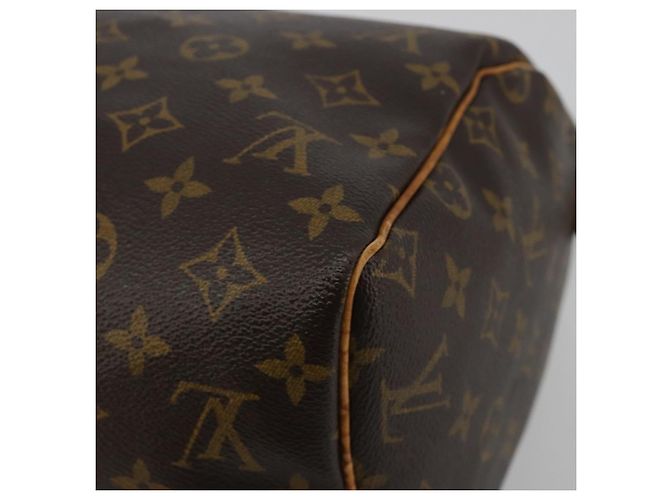LOUIS VUITTON Borsa a Mano Monogram Speedy 30 M41526 LV Auth ka5172A Monogramma - vista 15