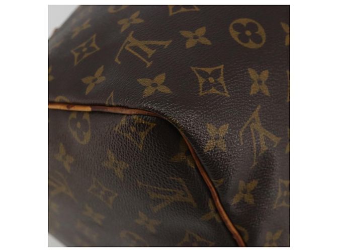 LOUIS VUITTON Borsa a Mano Monogram Speedy 30 M41526 LV Auth ka5172A Monogramma - vista 16