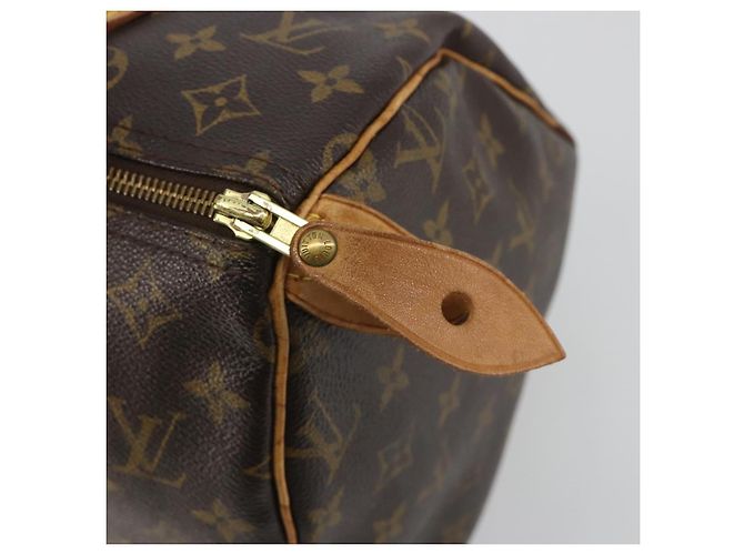 LOUIS VUITTON Borsa a Mano Monogram Speedy 30 M41526 LV Auth ka5172A Monogramma - vista 17