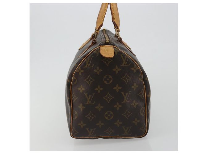 LOUIS VUITTON Borsa a Mano Monogram Speedy 30 M41526 LV Auth ka5172A Monogramma - vista 3