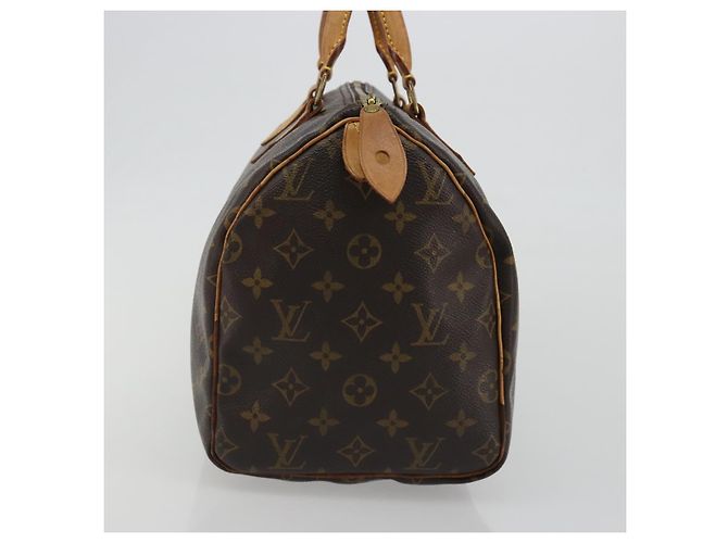 LOUIS VUITTON Borsa a Mano Monogram Speedy 30 M41526 LV Auth ka5172A Monogramma - vista 4