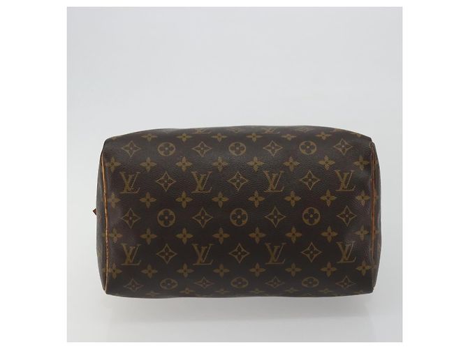 LOUIS VUITTON Borsa a Mano Monogram Speedy 30 M41526 LV Auth ka5172A Monogramma - vista 5