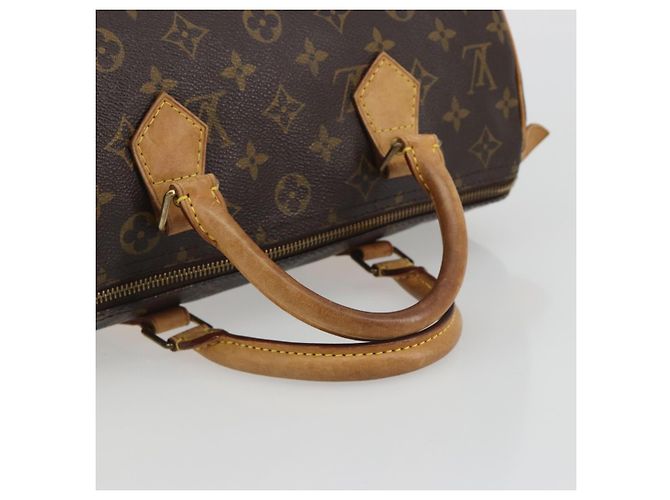 LOUIS VUITTON Borsa a Mano Monogram Speedy 30 M41526 LV Auth ka5172A Monogramma - vista 7