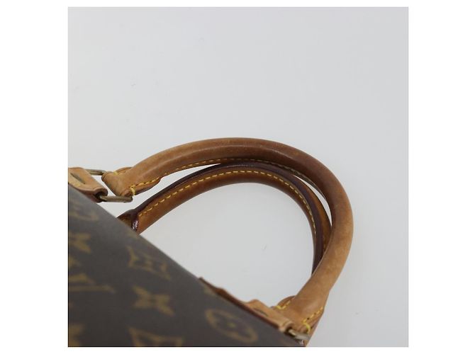 LOUIS VUITTON Borsa a Mano Monogram Speedy 30 M41526 LV Auth ka5172A Monogramma - vista 8