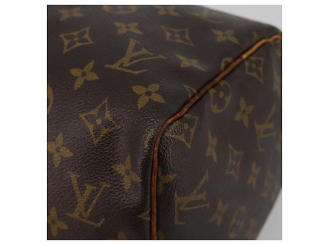 LOUIS VUITTON Borsa a Mano Monogram Speedy 30 M41526 LV Auth ka5172A Monogramma - vista 9