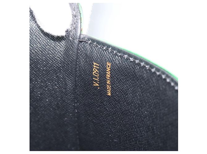 Borsa a Spalla LOUIS VUITTON Epi Saint Cloud GM Verde M52194 LV Auth 191689 - vista 12