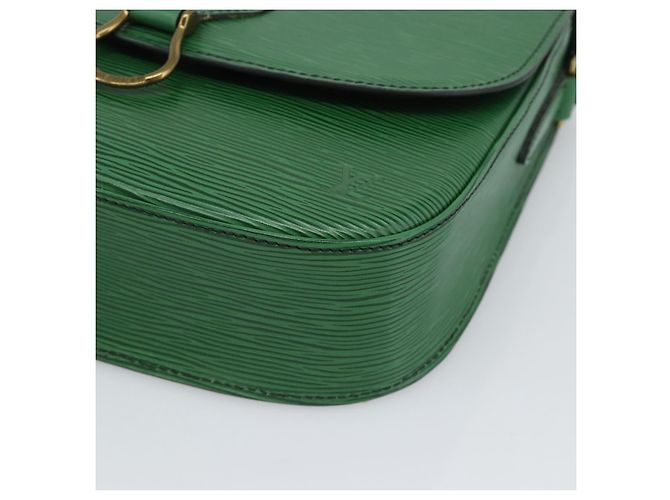 Borsa a Spalla LOUIS VUITTON Epi Saint Cloud GM Verde M52194 LV Auth 191689 - vista 15