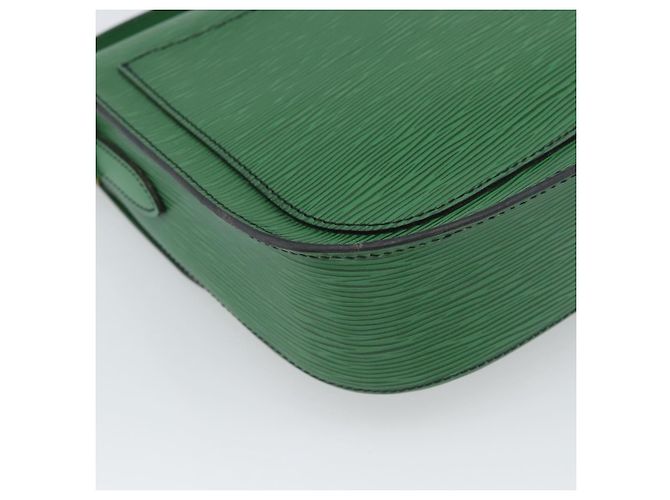 Borsa a Spalla LOUIS VUITTON Epi Saint Cloud GM Verde M52194 LV Auth 191689 - vista 18