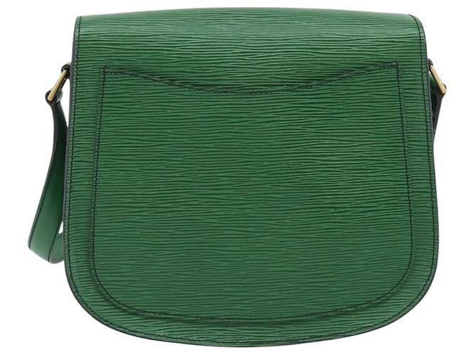 Borsa a Spalla LOUIS VUITTON Epi Saint Cloud GM Verde M52194 LV Auth 191689 - vista 2