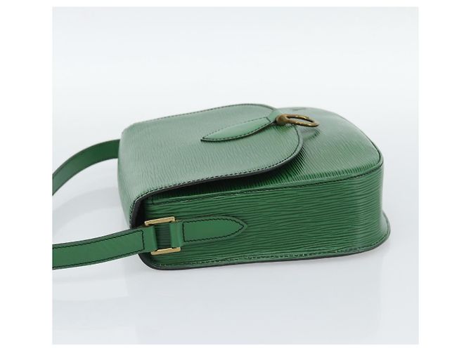 Borsa a Spalla LOUIS VUITTON Epi Saint Cloud GM Verde M52194 LV Auth 191689 - vista 3