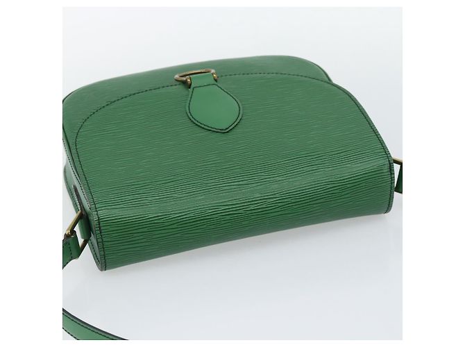 Borsa a Spalla LOUIS VUITTON Epi Saint Cloud GM Verde M52194 LV Auth 191689 - vista 6