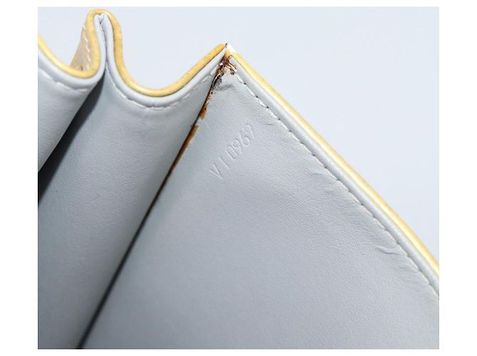 LOUIS VUITTON Monogram Vernis Spring street Hand Bag Gris M91029 LV Auth 190661 Grigio - vista 12