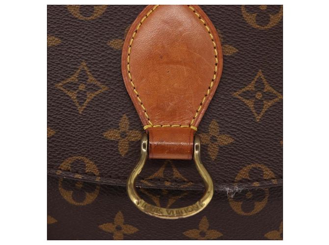 LOUIS VUITTON Borsa a Spalla Monogram Saint Cloud GM M51242 LV Auth ep15074 Monogramma - vista 18