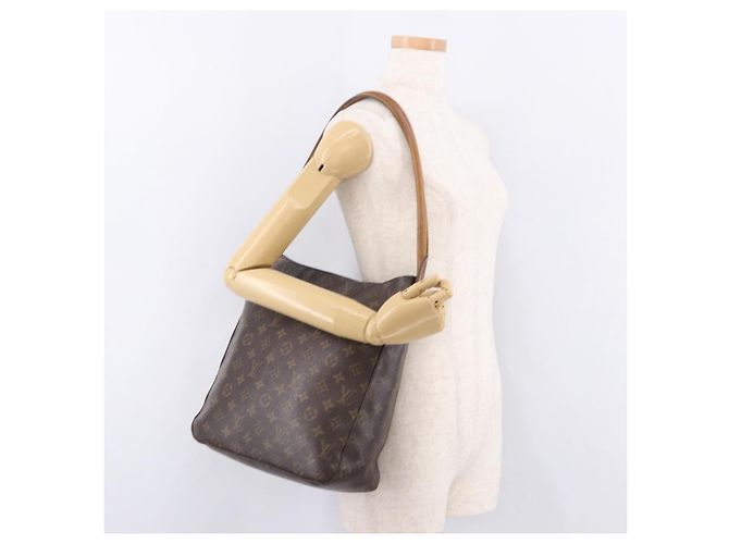 LOUIS VUITTON Monogram Looping GM Schultertasche M51145 LV Auth ep15068 Monogramm - Ansicht 24