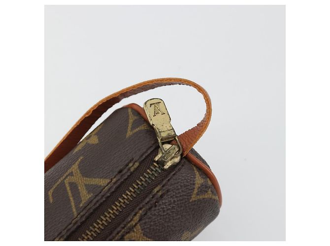 LOUIS VUITTON Pochette Monogram Papillon LV Auth BA14019 Monogramma - vista 10