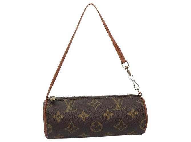 LOUIS VUITTON Pochette Monogram Papillon LV Auth BA14019 Monogramma - vista 13