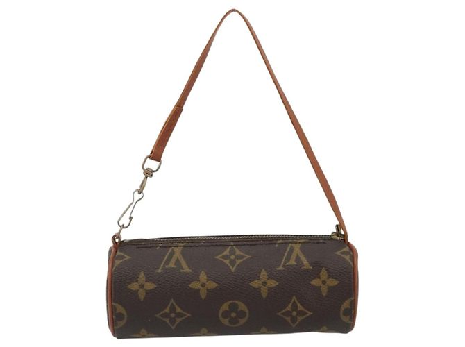 LOUIS VUITTON Pochette Monogram Papillon LV Auth BA14019 Monogramma - vista 2