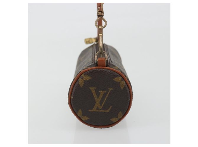 LOUIS VUITTON Pochette Monogram Papillon LV Auth BA14019 Monogramma - vista 3