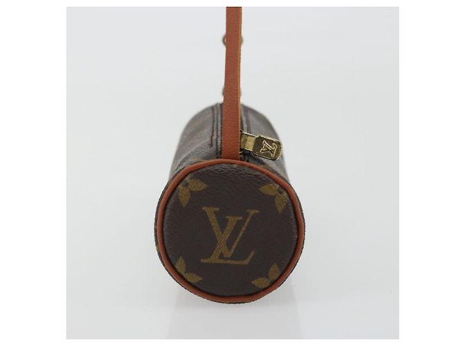LOUIS VUITTON Pochette Monogram Papillon LV Auth BA14019 Monogramma - vista 4