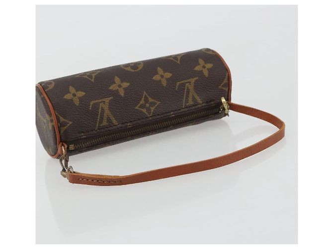 LOUIS VUITTON Pochette Monogram Papillon LV Auth BA14019 Monogramma - vista 7