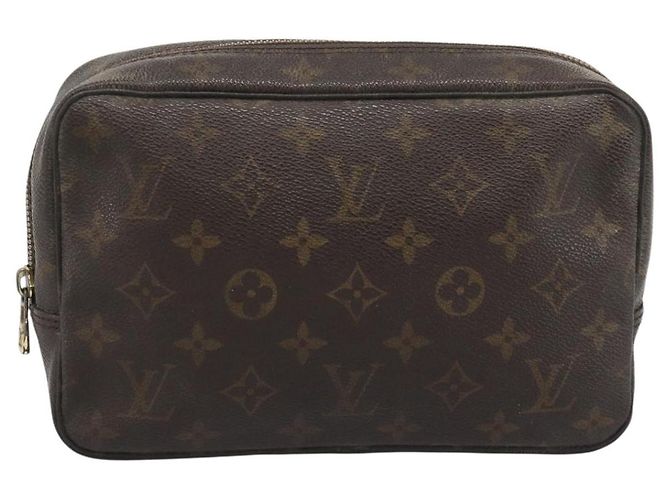 LOUIS VUITTON Monogram Trousse Toilette 23 Clutch Bag M47524 LV Auth 190742 Monogramma - vista 13