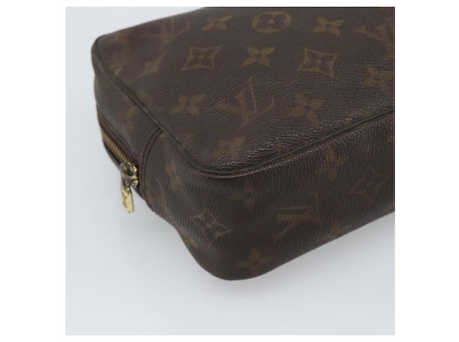 LOUIS VUITTON Monogram Trousse Toilette 23 Clutch Bag M47524 LV Auth 190742 Monogramma - vista 14