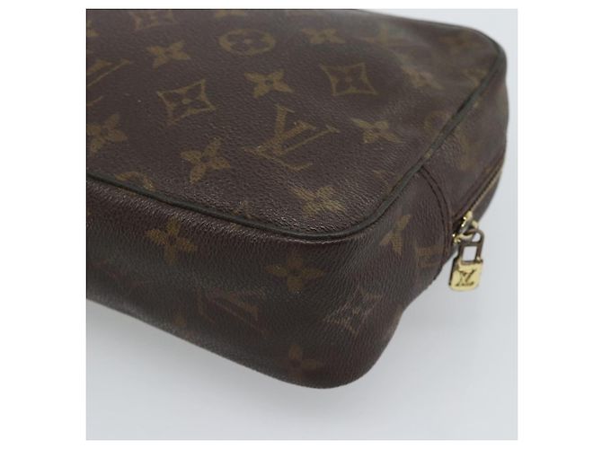 LOUIS VUITTON Monogram Trousse Toilette 23 Clutch Bag M47524 LV Auth 190742 Monogramma - vista 15