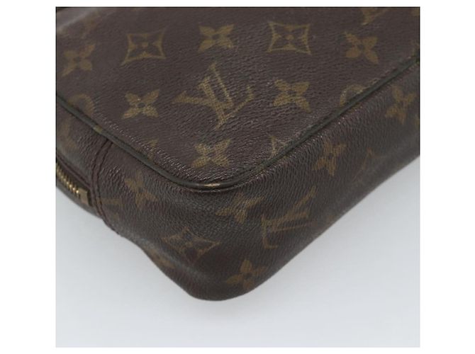 LOUIS VUITTON Monogram Trousse Toilette 23 Clutch Bag M47524 LV Auth 190742 Monogramma - vista 16