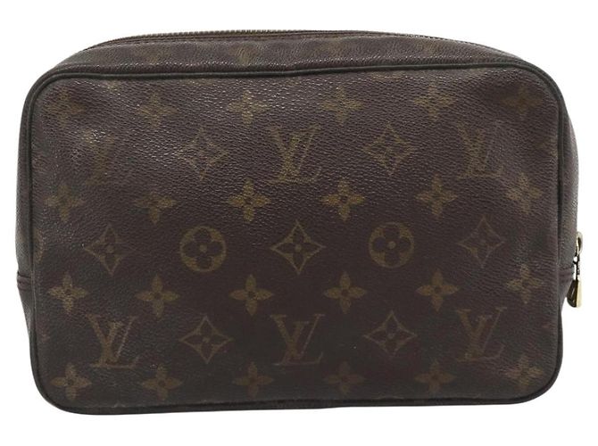 LOUIS VUITTON Monogram Trousse Toilette 23 Clutch Bag M47524 LV Auth 190742 Monogramma - vista 2