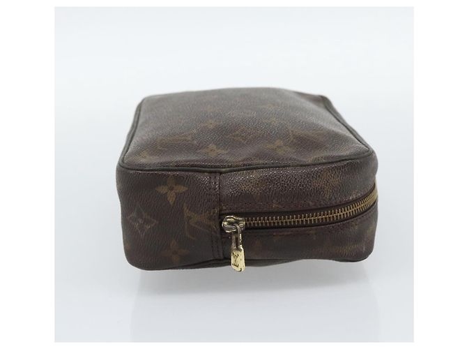 LOUIS VUITTON Monogram Trousse Toilette 23 Clutch Bag M47524 LV Auth 190742 Monogramma - vista 3