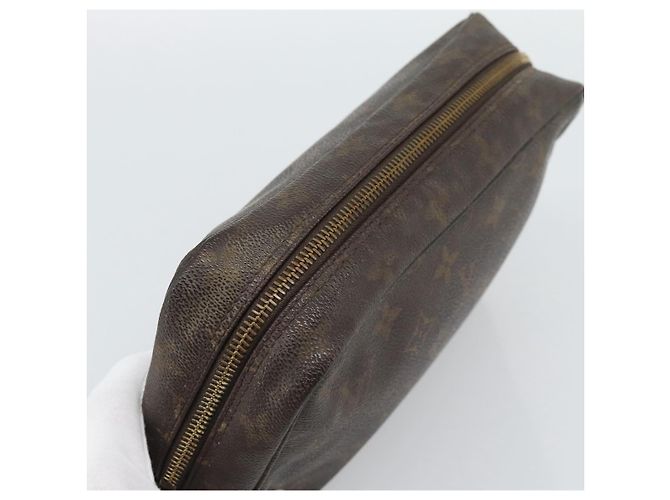 LOUIS VUITTON Monogram Trousse Toilette 23 Clutch Bag M47524 LV Auth 190742 Monogramma - vista 5