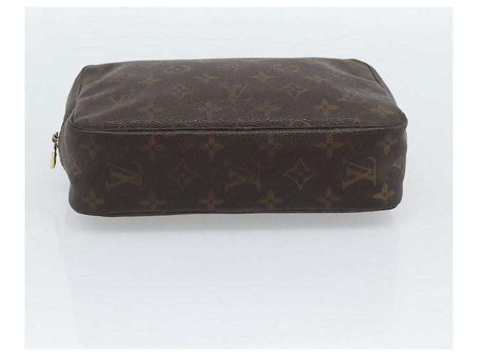 LOUIS VUITTON Monogram Trousse Toilette 23 Clutch Bag M47524 LV Auth 190742 Monogramma - vista 6