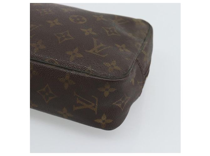LOUIS VUITTON Monogram Trousse Toilette 23 Clutch Bag M47524 LV Auth 190742 Monogramma - vista 7